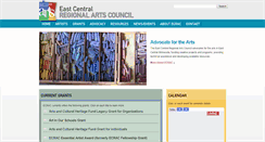 Desktop Screenshot of ecrac.org