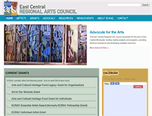 Tablet Screenshot of ecrac.org